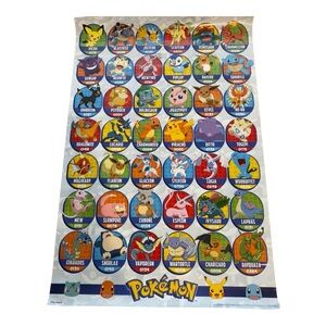 Pokemon Character Wall Poster